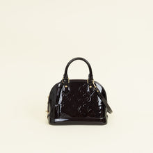 Louis Vuitton Amarante Monogram Vernis Alma BB Bag