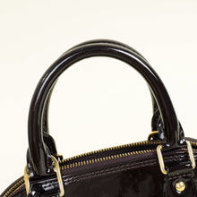 Louis Vuitton Amarante Monogram Vernis Alma BB Bag