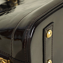 Louis Vuitton Amarante Monogram Vernis Alma BB Bag