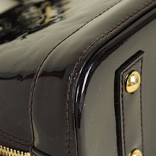 Louis Vuitton Amarante Monogram Vernis Alma BB Bag