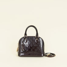 Louis Vuitton Amarante Monogram Vernis Alma BB Bag