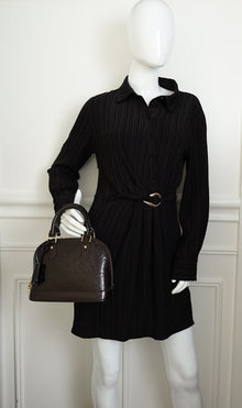 Louis Vuitton Amarante Monogram Vernis Alma BB Bag