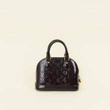 Louis Vuitton Amarante Monogram Vernis Alma BB Bag