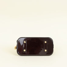 Louis Vuitton Amarante Monogram Vernis Alma BB Bag