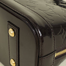 Louis Vuitton Amarante Monogram Vernis Alma BB Bag