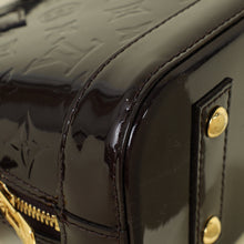 Louis Vuitton Amarante Monogram Vernis Alma BB Bag