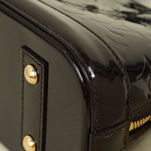 Louis Vuitton Amarante Monogram Vernis Alma BB Bag