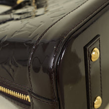 Louis Vuitton Amarante Monogram Vernis Alma BB Bag