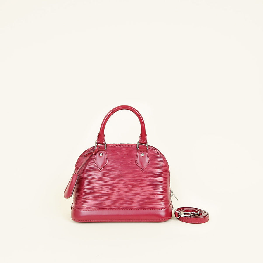 Louis Vuitton Fuchsia Alma BB Bag