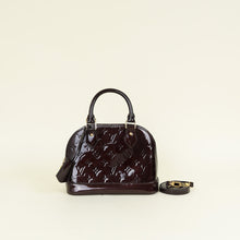 Louis Vuitton Amarante Monogram Vernis Alma BB Bag