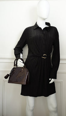 Louis Vuitton Amarante Monogram Vernis Alma BB Bag