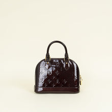 Louis Vuitton Amarante Monogram Vernis Alma BB Bag