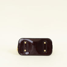 Louis Vuitton Amarante Monogram Vernis Alma BB Bag