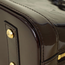 Louis Vuitton Amarante Monogram Vernis Alma BB Bag