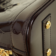 Louis Vuitton Amarante Monogram Vernis Alma BB Bag