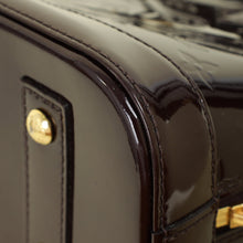 Louis Vuitton Amarante Monogram Vernis Alma BB Bag