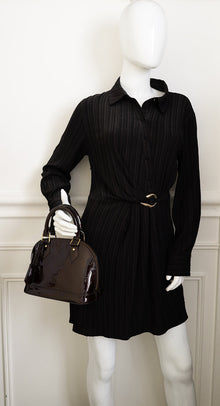 Louis Vuitton Amarante Monogram Vernis Alma BB Bag