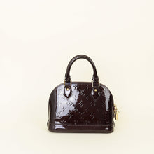 Louis Vuitton Amarante Monogram Vernis Alma BB Bag
