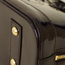 Louis Vuitton Amarante Monogram Vernis Alma BB Bag