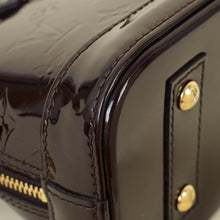 Louis Vuitton Amarante Monogram Vernis Alma BB Bag