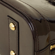 Louis Vuitton Amarante Monogram Vernis Alma BB Bag