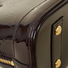 Louis Vuitton Amarante Monogram Vernis Alma BB Bag