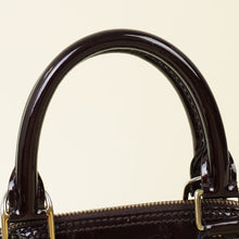 Louis Vuitton Amarante Monogram Vernis Alma BB Bag
