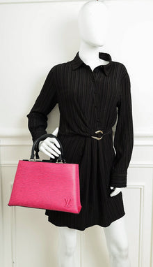 Louis Vuitton Hot Pink Kleber PM Bag
