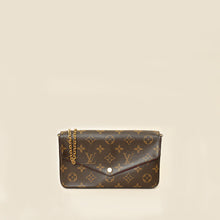 Louis Vuitton Monogram Fuchsia Felicie Pochette Bag