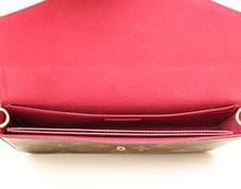 Louis Vuitton Monogram Fuchsia Felicie Pochette Bag