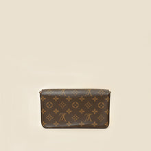 Louis Vuitton Monogram Fuchsia Felicie Pochette Bag