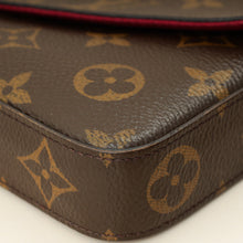 Louis Vuitton Monogram Fuchsia Felicie Pochette Bag
