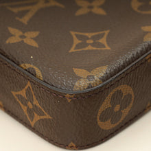 Louis Vuitton Monogram Fuchsia Felicie Pochette Bag