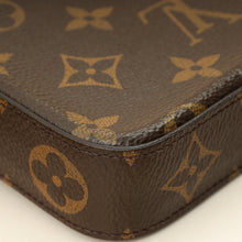 Louis Vuitton Monogram Fuchsia Felicie Pochette Bag