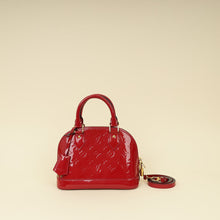 Louis Vuitton Framboise Monogram Vernis Alma BB Bag