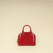 Louis Vuitton Framboise Monogram Vernis Alma BB Bag