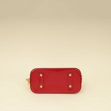 Louis Vuitton Framboise Monogram Vernis Alma BB Bag