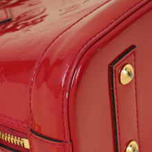 Louis Vuitton Framboise Monogram Vernis Alma BB Bag