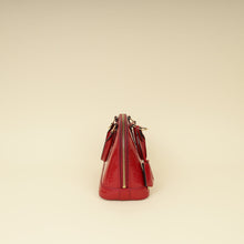 Louis Vuitton Framboise Monogram Vernis Alma BB Bag