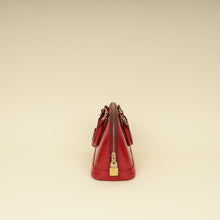 Louis Vuitton Framboise Monogram Vernis Alma BB Bag