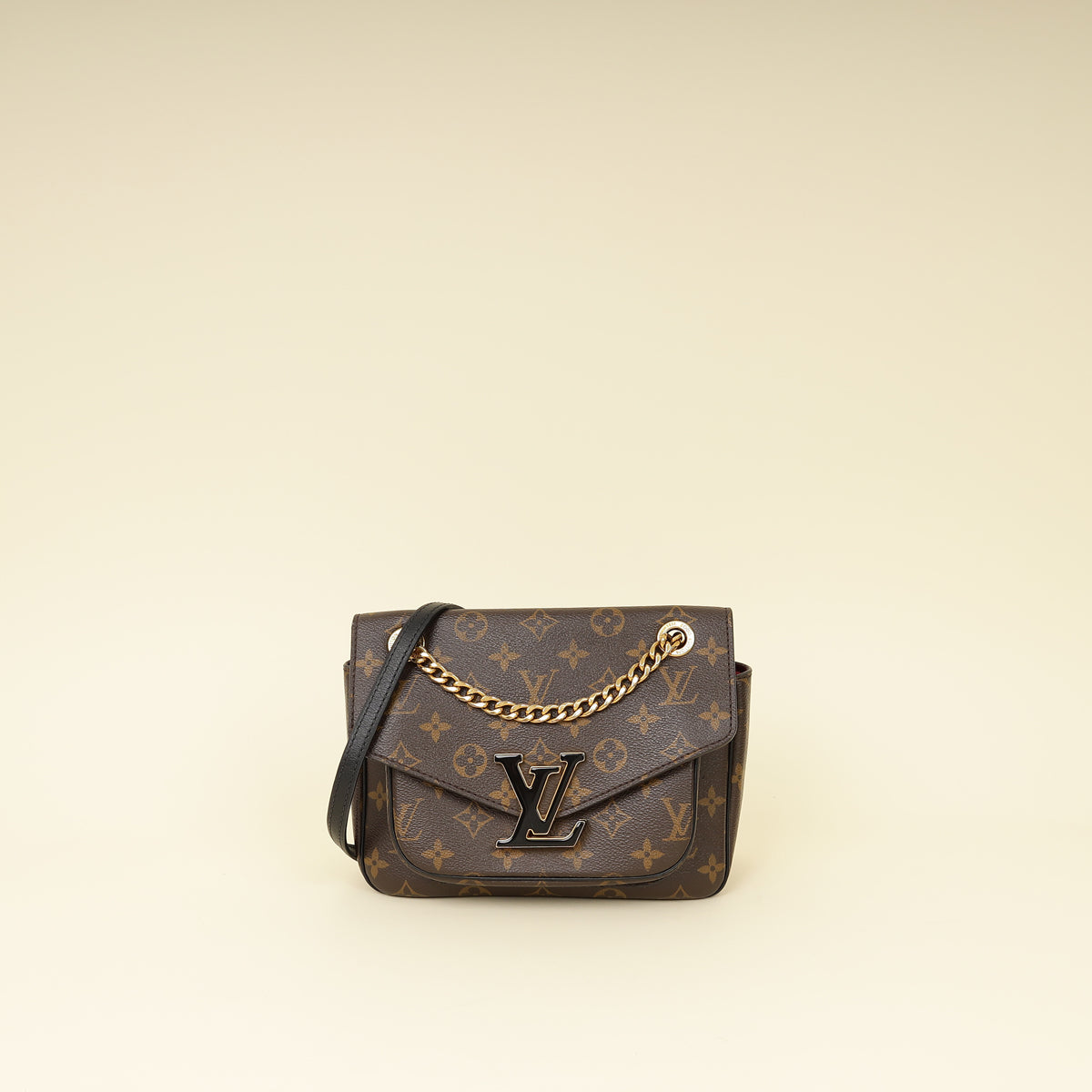 Louis Vuitton Brown Monogram Passy NM Bag