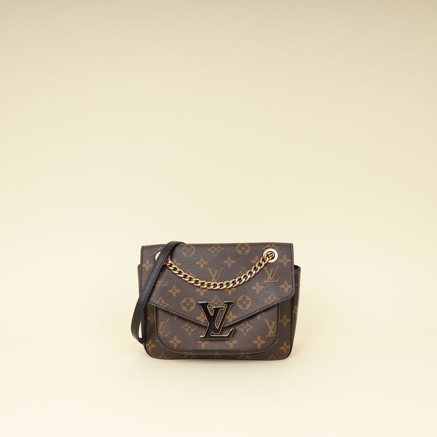 Louis Vuitton Brown Monogram Passy NM Bag