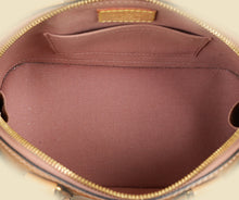 Louis Vuitton Noisette Monogram Vernis Alma BB Bag
