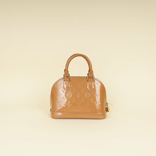 Louis Vuitton Noisette Monogram Vernis Alma BB Bag