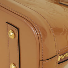 Louis Vuitton Noisette Monogram Vernis Alma BB Bag