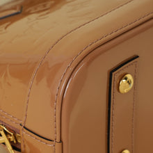 Louis Vuitton Noisette Monogram Vernis Alma BB Bag