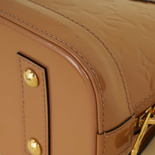 Louis Vuitton Noisette Monogram Vernis Alma BB Bag
