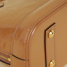 Louis Vuitton Noisette Monogram Vernis Alma BB Bag