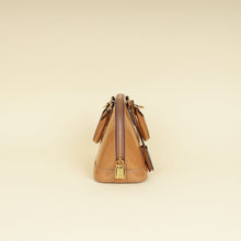 Louis Vuitton Noisette Monogram Vernis Alma BB Bag