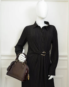 Louis Vuitton Amarante Monogram Vernis Alma BB Bag